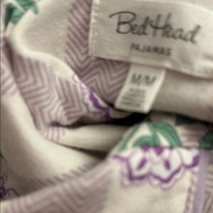 BedHead Pajamas with Purple and Green Accents